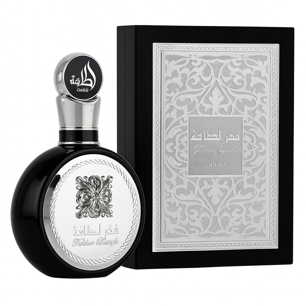 Fakhar Black - Lattafa - Perfume Masculino - Eau de Parfum - 100ml (Lacrado)