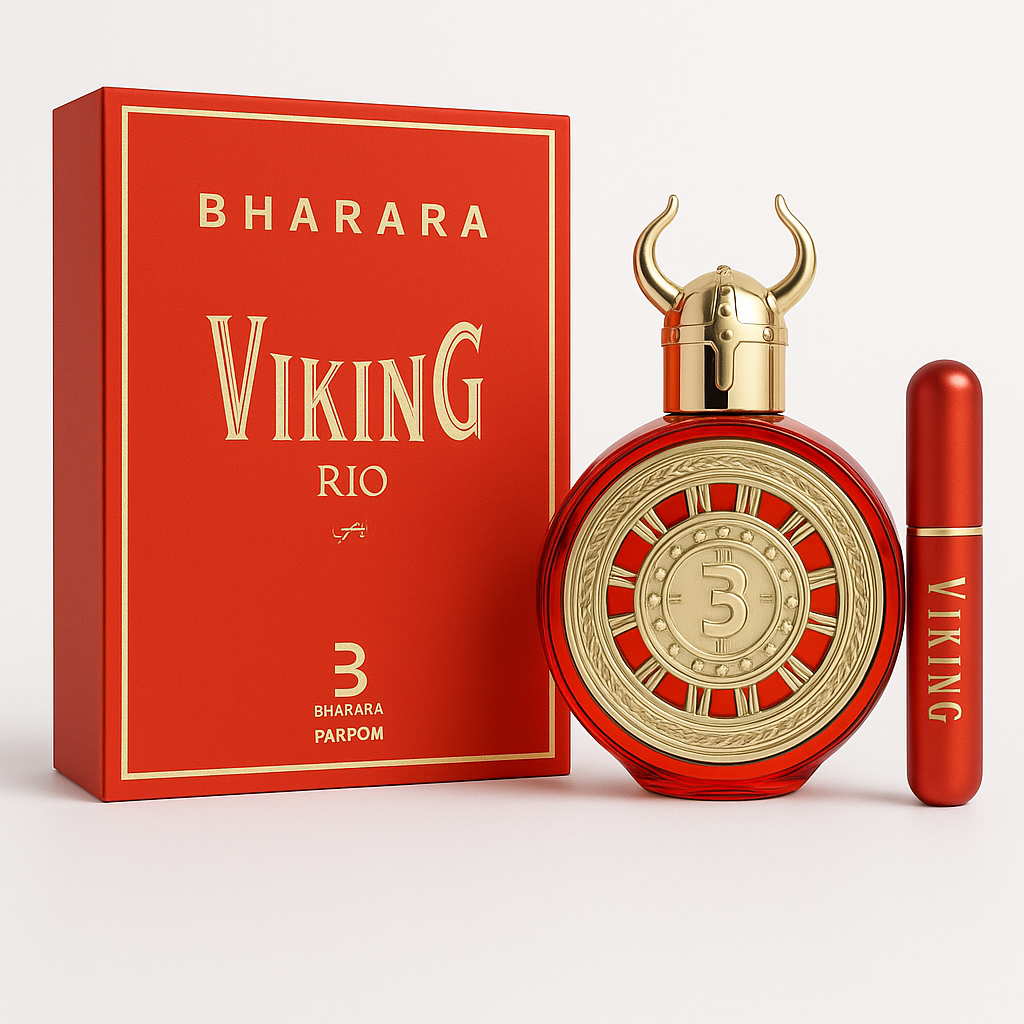 Viking Rio - Bharara - Perfume Unissex - Eau de Parfum - 100ml (Lacrado)