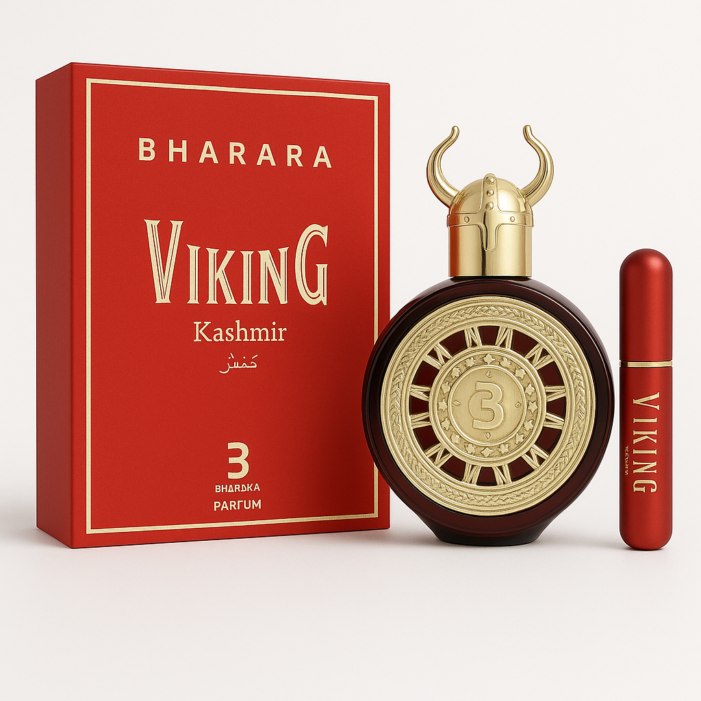 Viking Kashmir - Bharara - Perfume Unissex - Eau de Parfum - 100ml (Lacrado)
