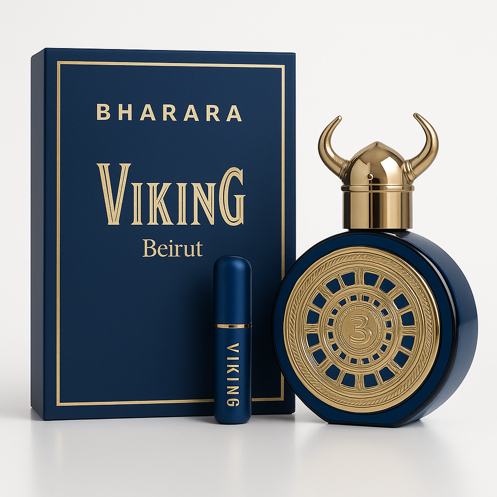 Viking Beirut - Bharara - Perfume Unissex - Eau de Parfum - 100ml (Lacrado)