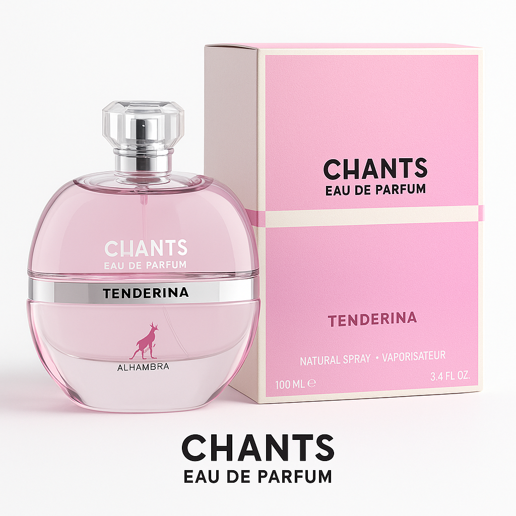 Chants Tenderina - Maison Alhambra - Perfume Feminino - Eau de Parfum - 100 ml (Lacrado)
