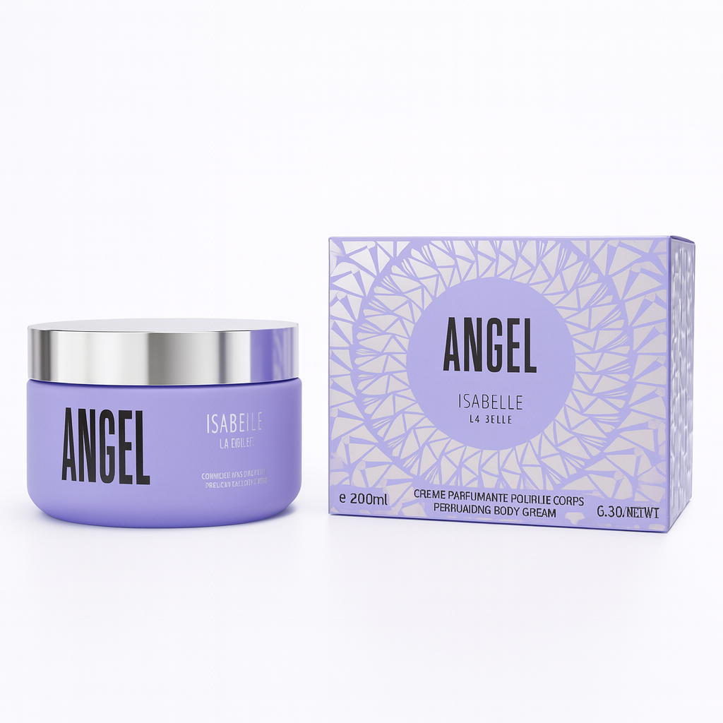 Angel - Isabelle La Belle -  Feminino - Creme Hidratante Corporal Perfumado 200ml