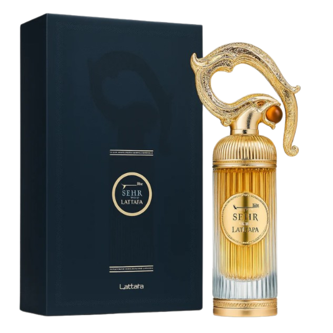 Sehr - Lattafa - Perfume Unissex - Eau De Parfum - 100ml (Lacrado)