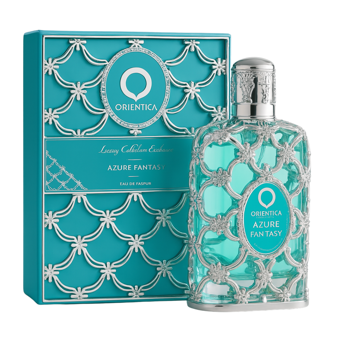 Exclusive Azure Fantasy - Orientica - Perfume Unissex - Extrait de Parfum (Decant)