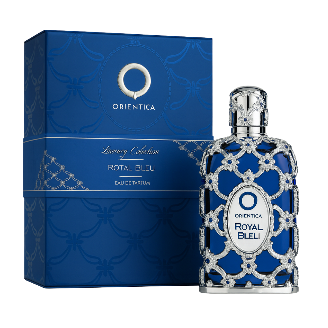 Royal Bleu - Orientica - Perfume Unissex - Eau de Parfum (Decant)