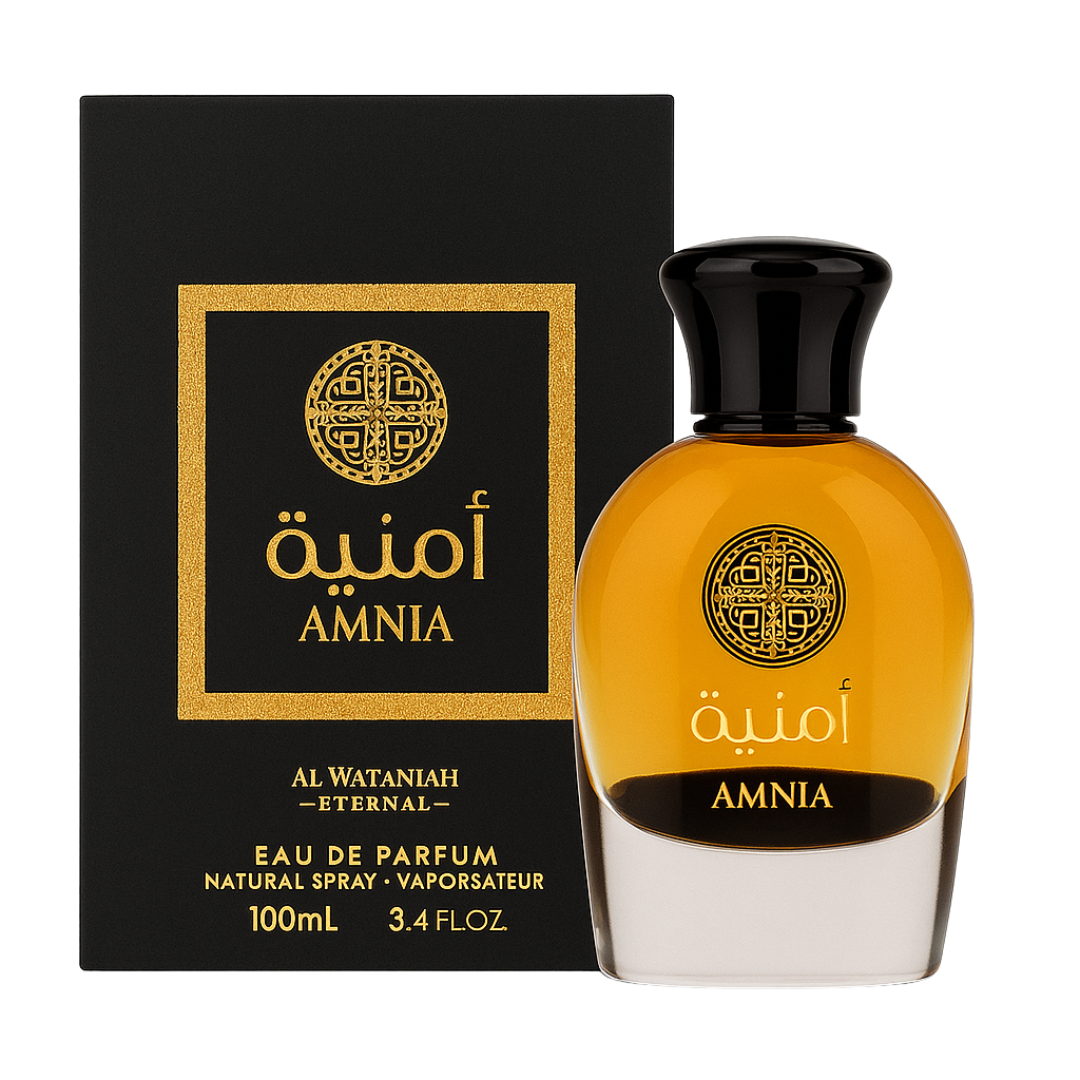 Amnia - Al Wataniah - Perfume Feminino - Eau de Parfum - 100ml (Lacrado)