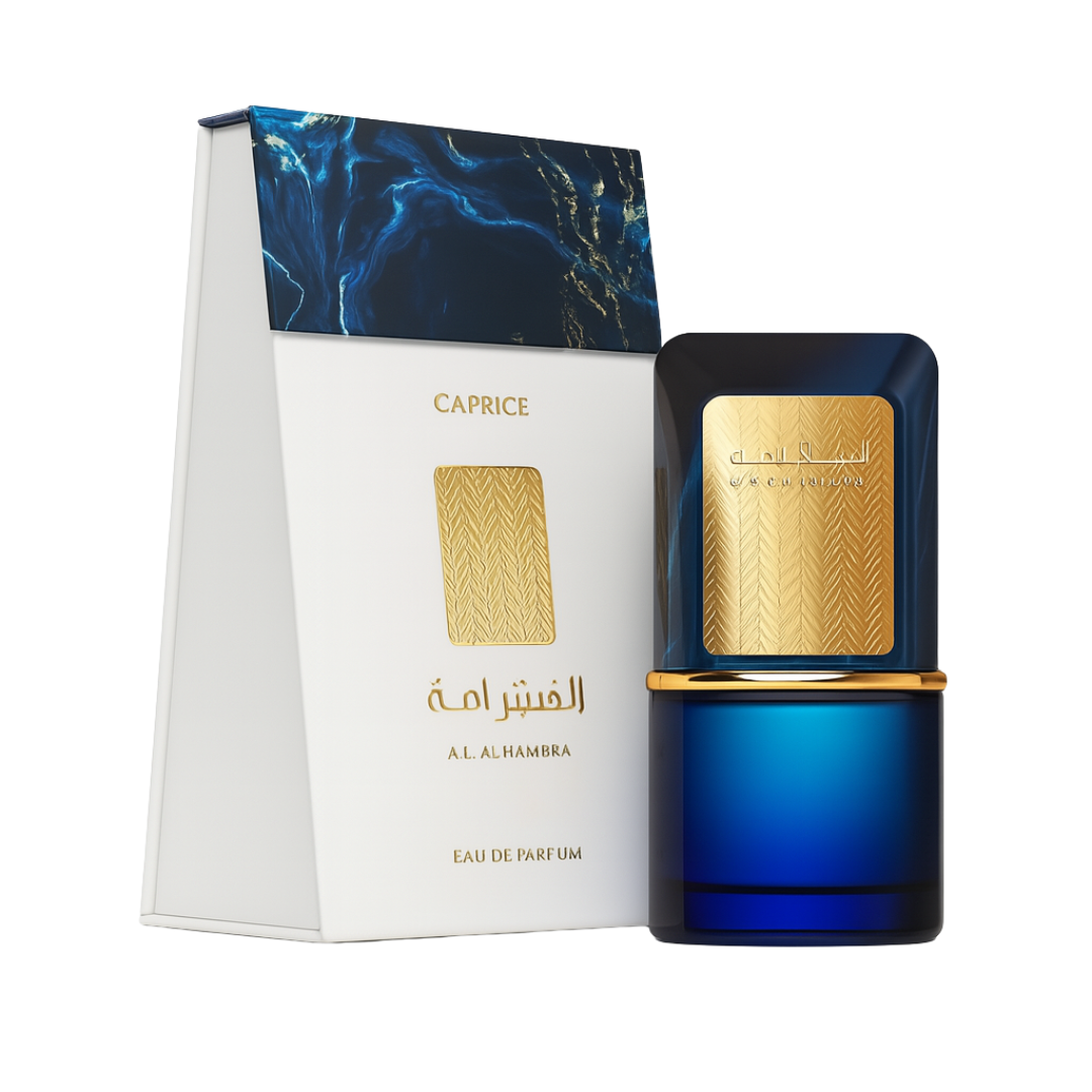 Al Nashama Caprice - Lattafa - Perfume Unissex - Eau De Parfum - 100ml (Lacrado)
